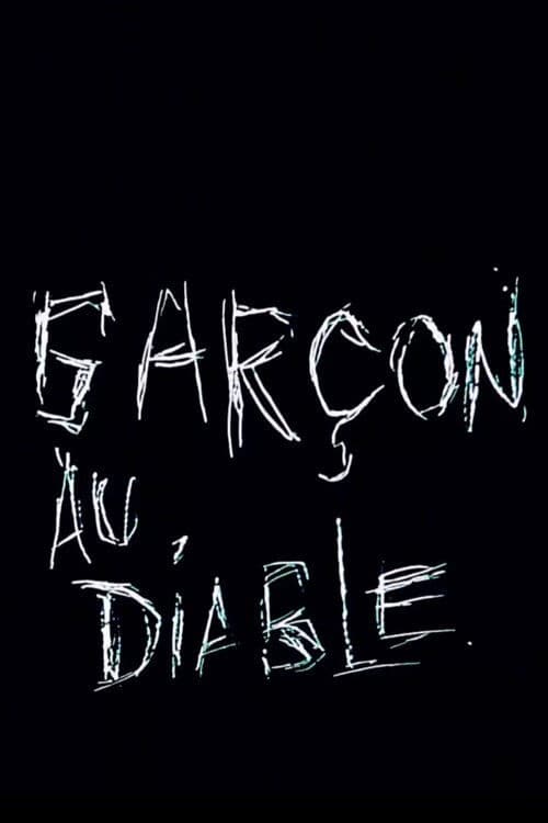 Garçon au diable poster