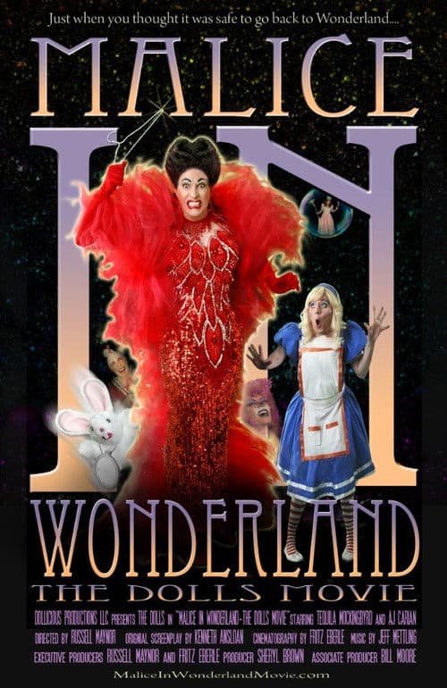 Malice in Wonderland: The Dolls Movie poster