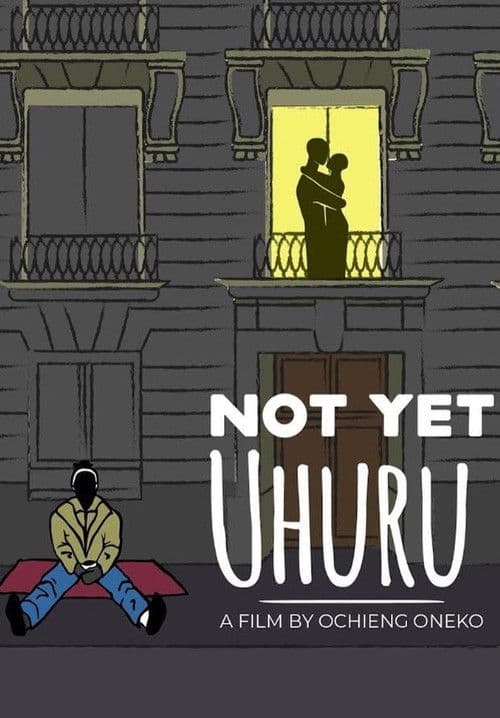 Not Yet Uhuru poster