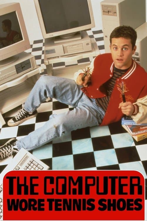 The Computer Wore Tennis Shoes poster