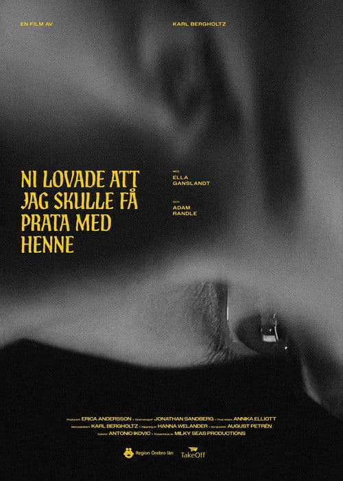 I just want to hear her voice poster