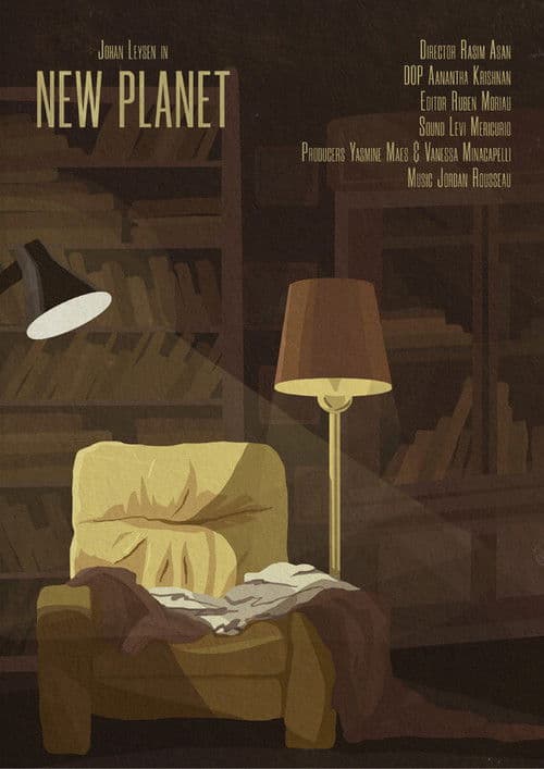 New Planet poster