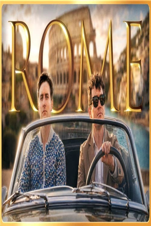 Nick Fuentes and Keith Woods visit Rome poster