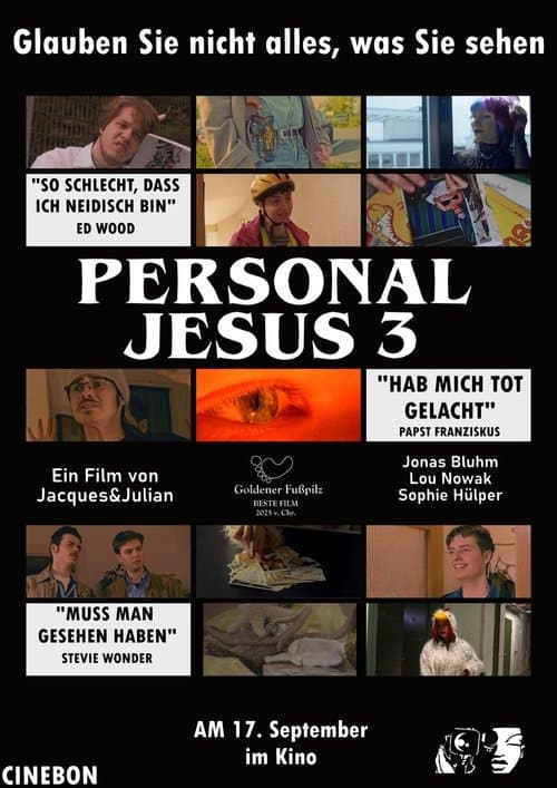 Personal Jesus III (Sympathy For The Devil)