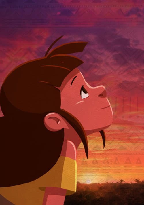 A Lenda de Keya poster
