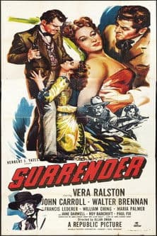Surrender poster