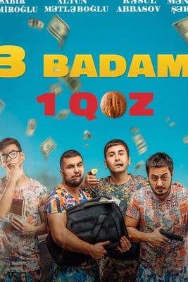 3 Almonds 1 Walnut poster