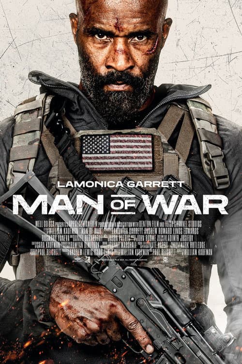 Man of War poster