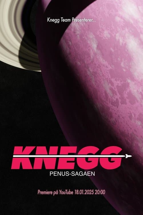 KNEGG: PENUS-SAGAEN poster