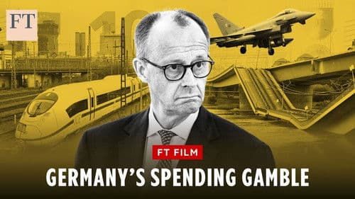 Germany’s Spending Gamble poster