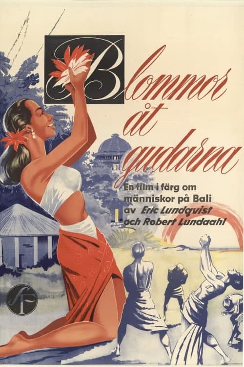 Blommor åt gudarna poster