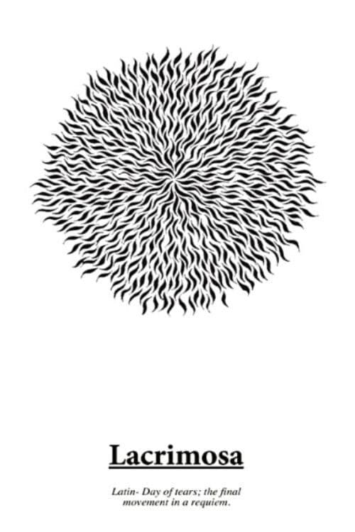 Lacrimosa poster
