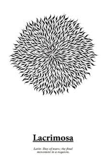 Lacrimosa poster