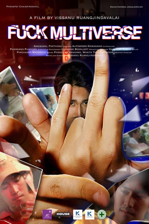 FUCK MULTIVERSE poster
