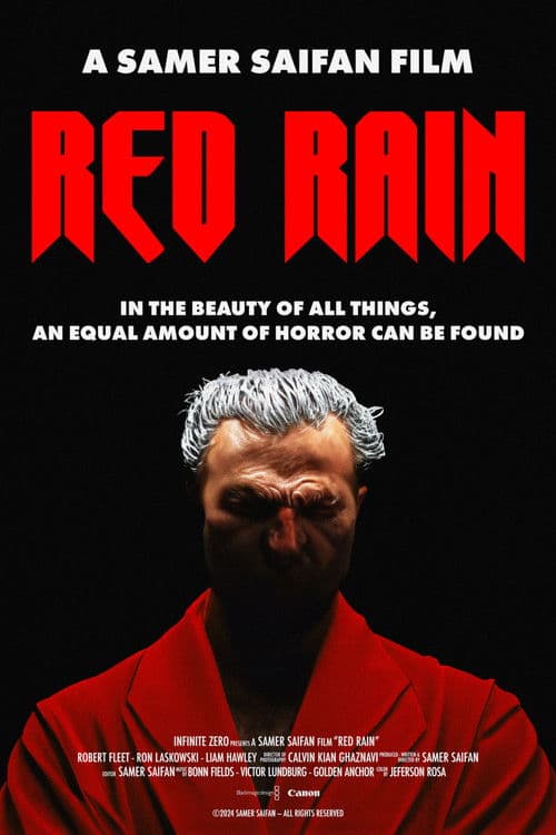 Red Rain poster