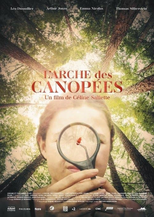 L'arche des canopées poster