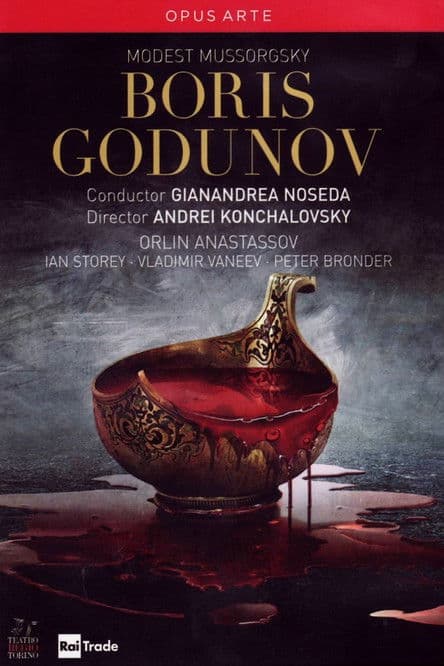 Mussorgsky: Boris Godunov poster
