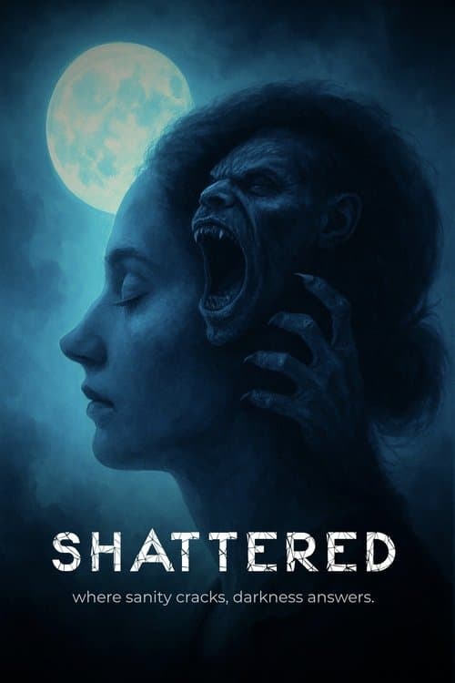 Shattered poster
