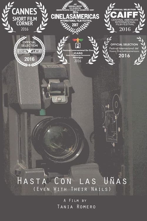 Even with Their Nails: Women Filmmakers in Nicaragua poster