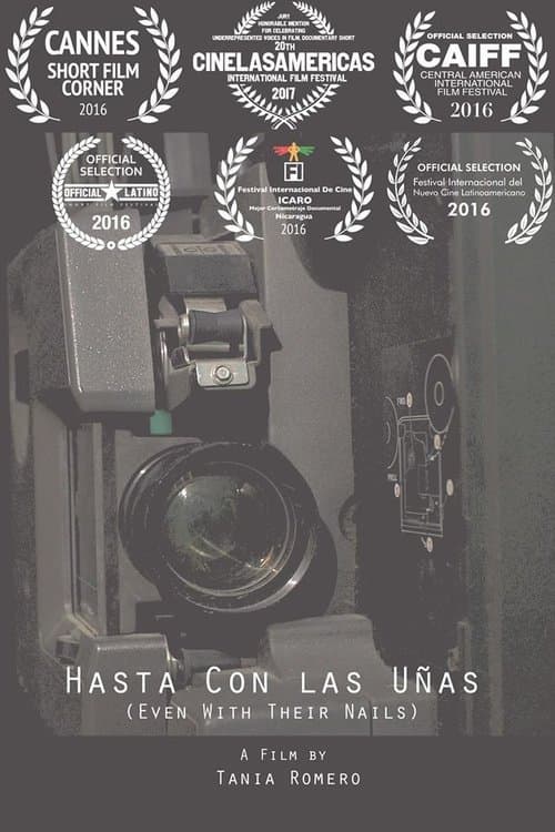 Even with Their Nails: Women Filmmakers in Nicaragua poster