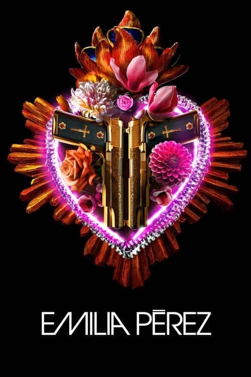 Emilia Pérez poster