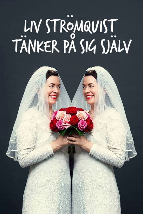 Liv Strömquist tänker på sig själv poster