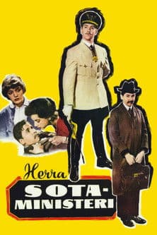 Herra sotaministeri poster