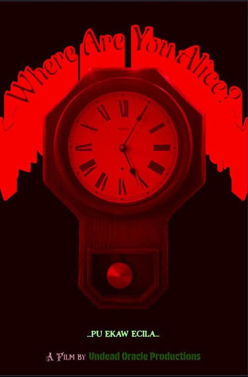 Where Are You Alice? poster