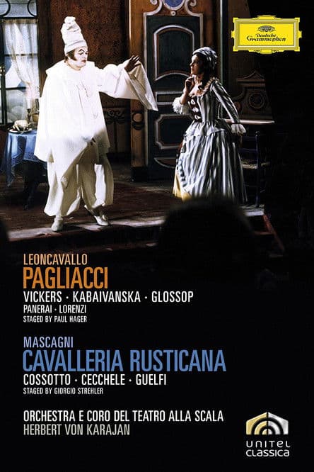 Cavalleria rusticana / Pagliacci poster