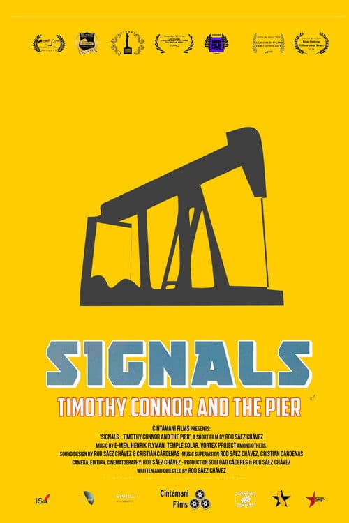 Signals - Timothy Connon and the Pier poster