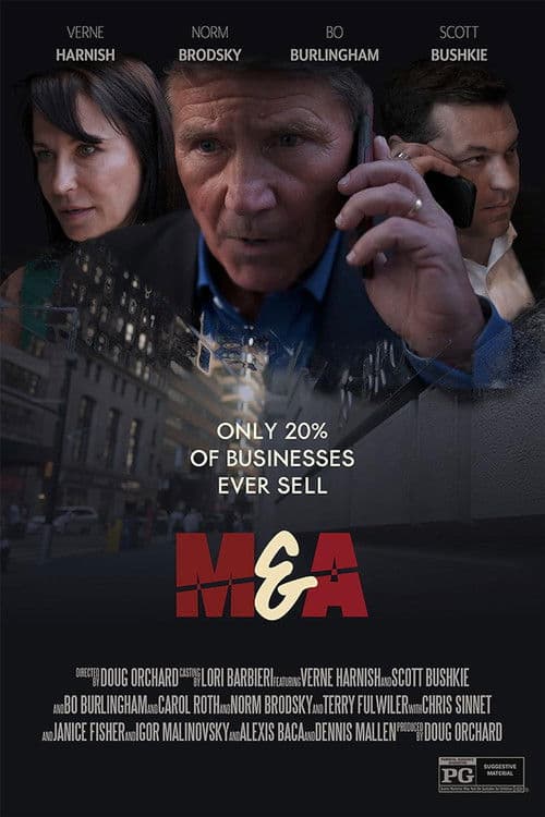 M&A poster