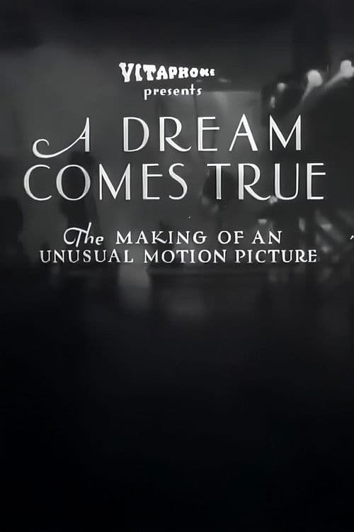 A Dream Comes True poster