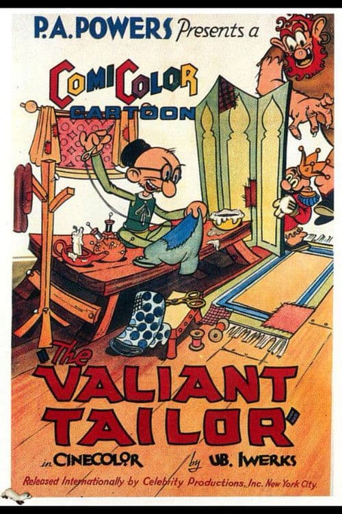 The King's Tailor poster