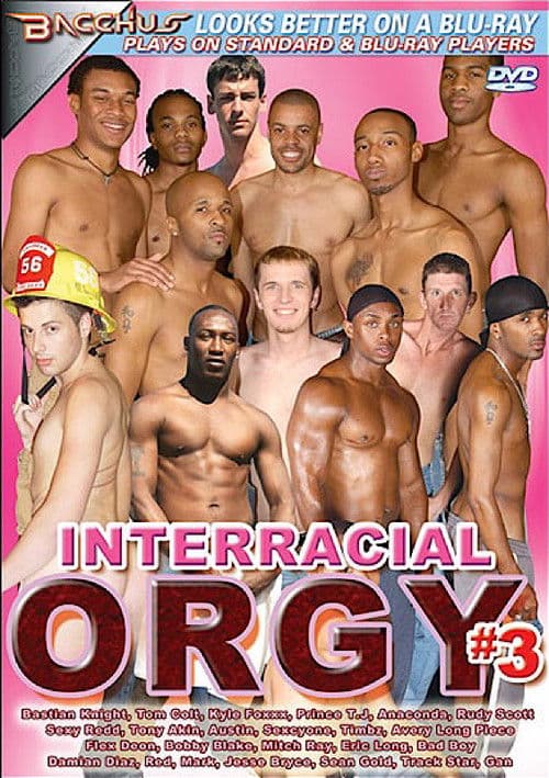 Interracial Orgy 3 poster