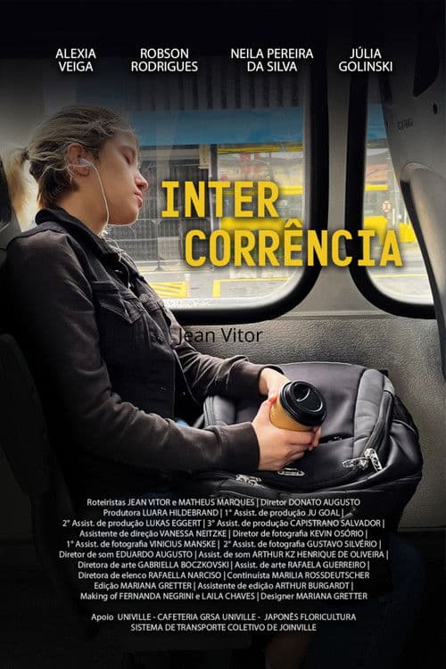 Intercorrência poster