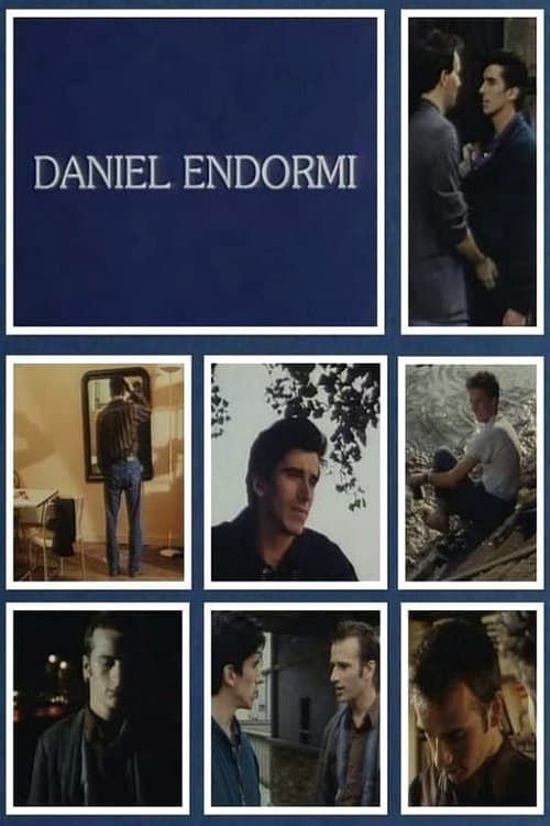 Daniel Asleep poster
