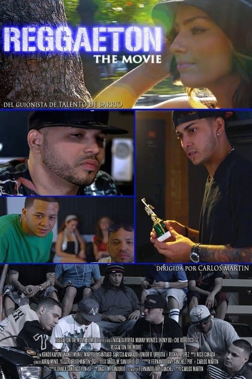 Reggaeton The Movie poster