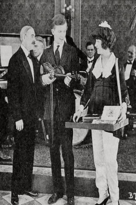 Tin Pan Alley poster