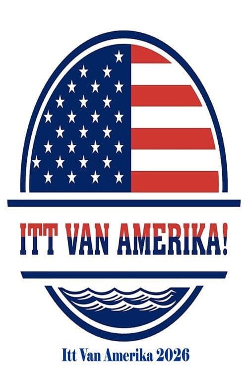 Itt van Amerika 2026 poster