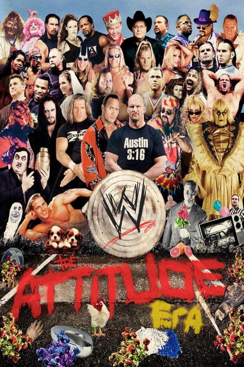 WWE: The Attitude Era poster