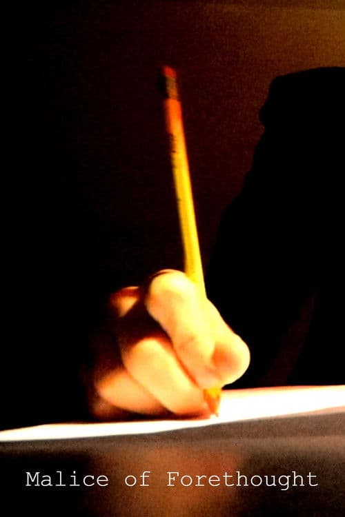 Malice of Forethought poster