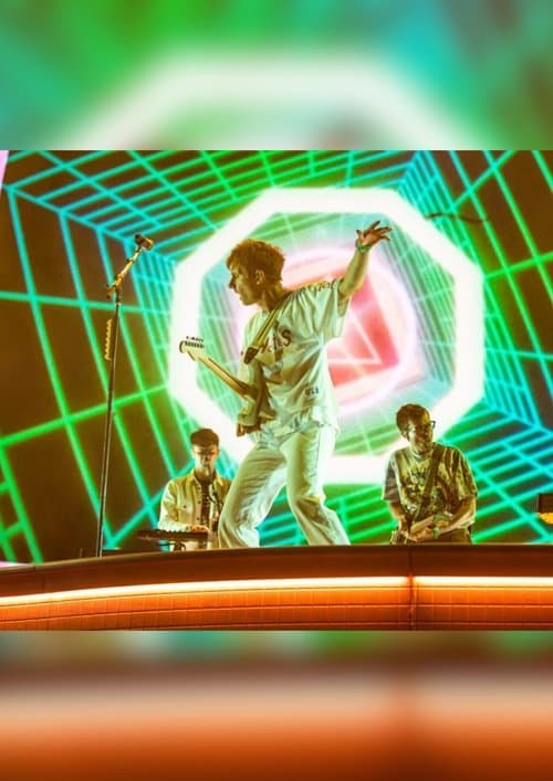 Glass Animals - Live at Life Is Beautiful Festival 2021 poster