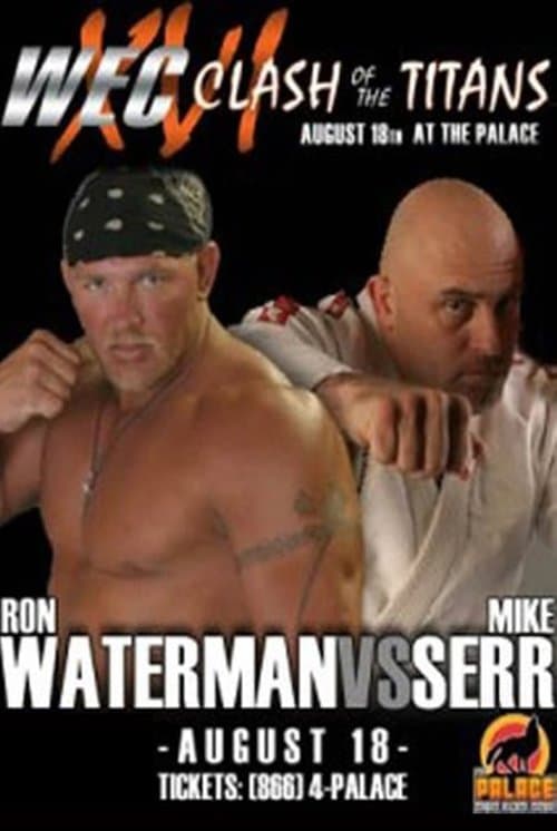 WEC 16: Clash of the Titans 2 poster