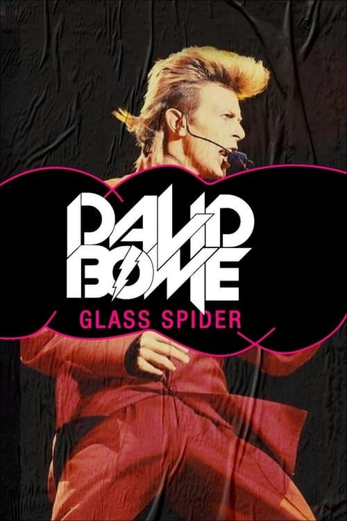 David Bowie: Glass Spider poster