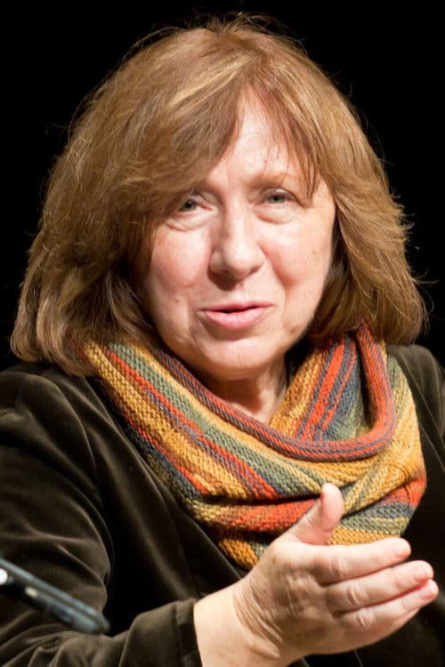 Svetlana Alexievich profile photo