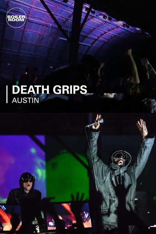 Death Grips: Ray-Ban x Boiler Room 001 | SXSW Warehouse Broadcast Live Set poster