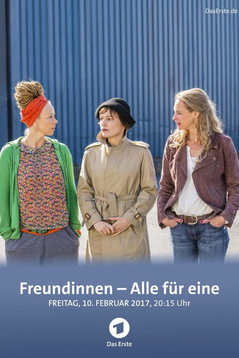 Freundinnen - Alle für eine poster