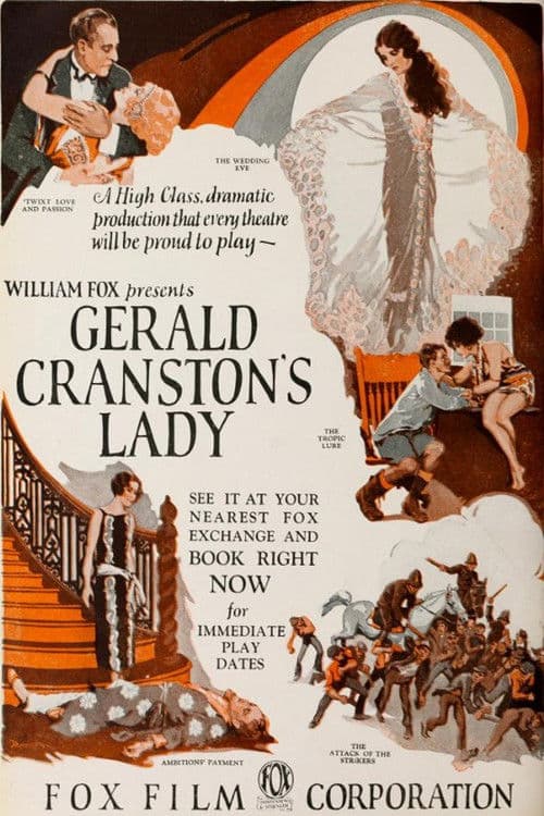 Gerald Cranston's Lady poster