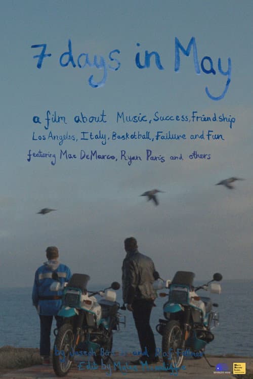 7 Days In May poster