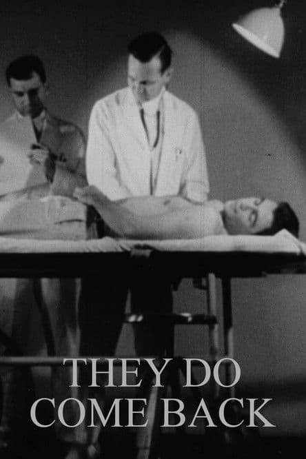 They Do Come Back poster